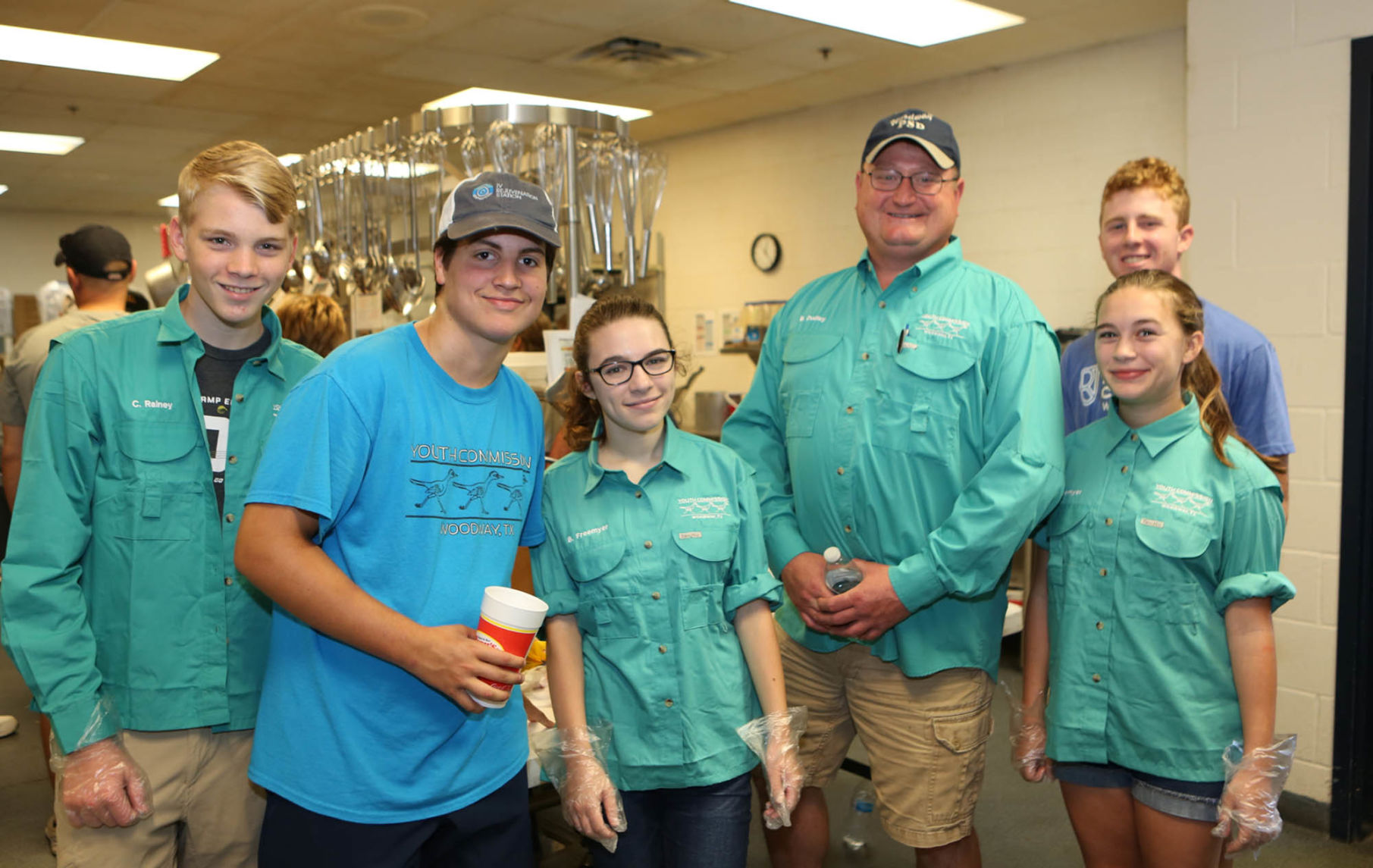Woodway PSD barbecue